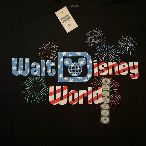 Walt Disney World Parks Fireworks T-Shirt. NWT Unisex Adult - Picture 7 of 7